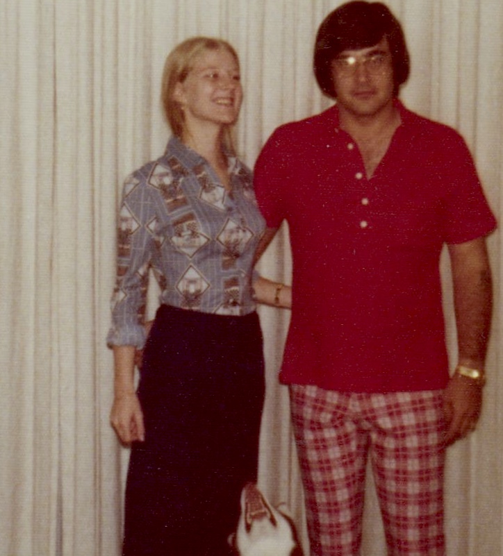 Carol and Rodney Sr. in the 1970s